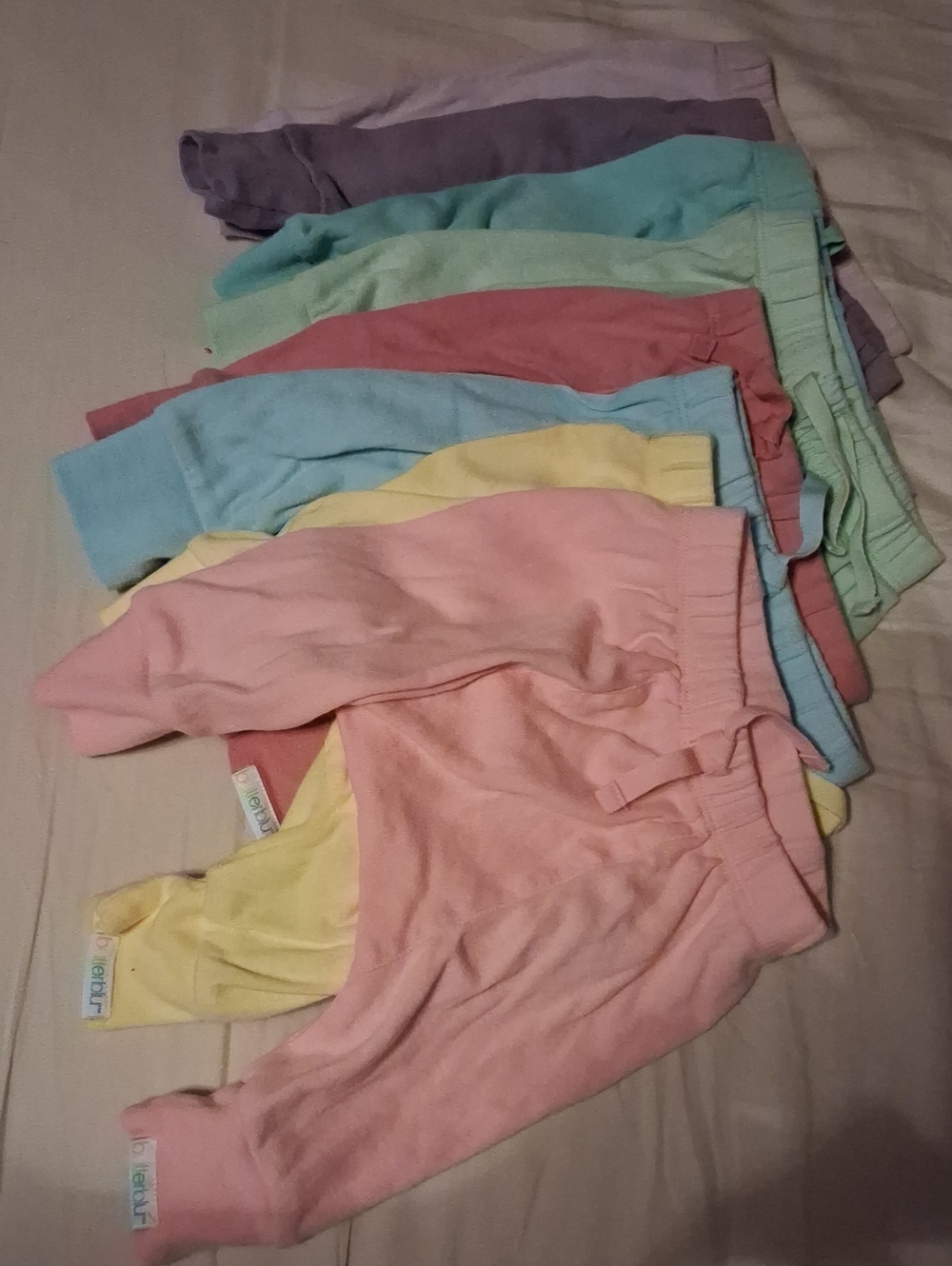 Pastel Baby Jogger Set - Organic Cotton